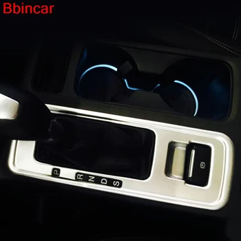 Bbincar ABS Matte Internal Gear Panel Frame Car Accessories Only For Left-handed Driving AT Model For Ford Escape Kuga 2017
Bbincar ABS Matte Internal Gear Panel Frame Car Accessories Only For Left-handed Driving AT Model For Ford Escape Kuga 2017