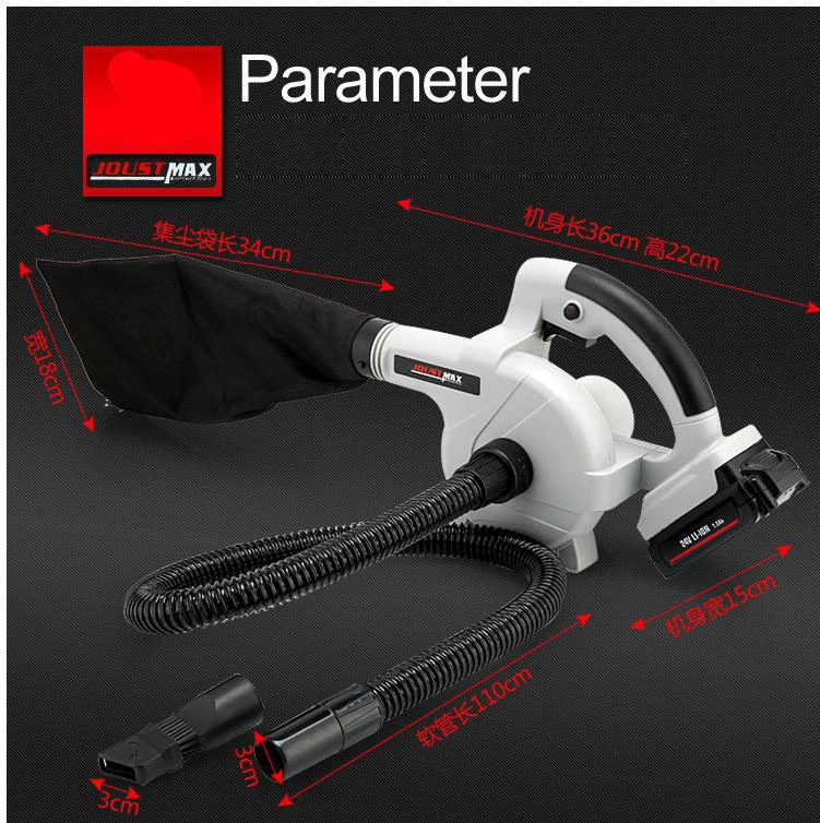 24V Electric Air Blower Portable Handheld Dust Collector Fan Spray Vacuum Cleaner Car Garden Studio Leaf Blowing Remover
24V Electric Air Blower Portable Handheld Dust Collector Fan Spray Vacuum Cleaner Car Garden Studio Leaf Blowing Remover