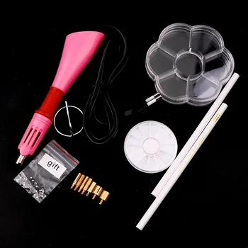 Hotfix Applicator With 7 Tips Fast Heated Rhinestone Pencil Round&TR Box Hot Fix Applicator Strass EU/US Plug Dropshipping
Hotfix Applicator With 7 Tips Fast Heated Rhinestone Pencil Round&TR Box Hot Fix Applicator Strass EU/US Plug Dropshipping