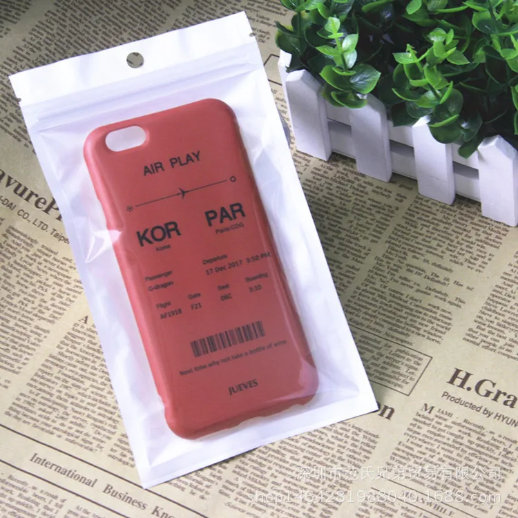 High quality Multi Sizes White / Clear Self Seal Zipper Plastic Retail Packaging Packing Poly Bag Zip lock Package Hang Hole
High quality Multi Sizes White / Clear Self Seal Zipper Plastic Retail Packaging Packing Poly Bag Zip lock Package Hang Hole