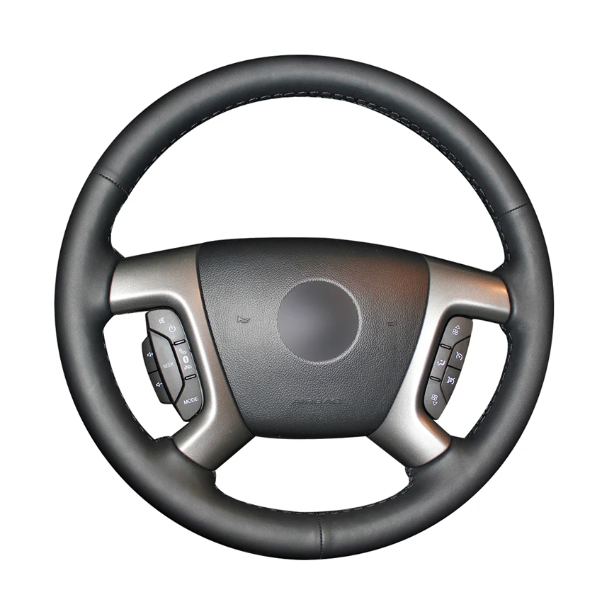 Black PU Artificial Leather Steering Wheel Covers for Chevrolet Captiva 2007-2014 Silverado GMC Sierra 2007-2013 Daewoo Winstorm
Black PU Artificial Leather Steering Wheel Covers for Chevrolet Captiva 2007-2014 Silverado GMC Sierra 2007-2013 Daewoo Winstorm