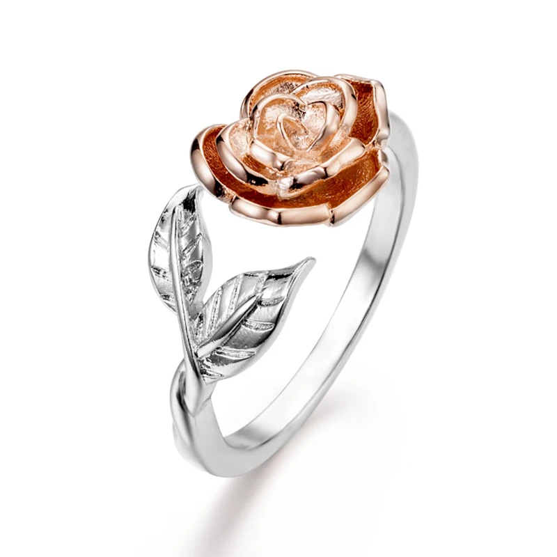 Best selling new rose ring Europe and the United States cross-border for the rose gold color separation ring
Best selling new rose ring Europe and the United States cross-border for the rose gold color separation ring
