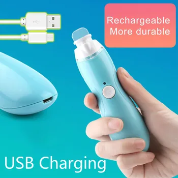 USB Charging Baby Adults Practical Nail Care Infant Manicure Scissors Clippers Electric Nail Trimmer Pedicure Cutter
USB Charging Baby Adults Practical Nail Care Infant Manicure Scissors Clippers Electric Nail Trimmer Pedicure Cutter