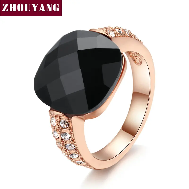 Top Quality ZYR339 Black Acrylic Vintage Party Rings Cat Ring Rose Gold Color Austrian Crystals
Top Quality ZYR339 Black Acrylic Vintage Party Rings Cat Ring Rose Gold Color Austrian Crystals