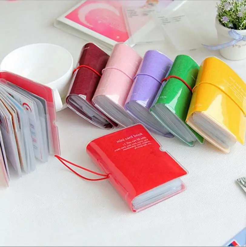 24 Slots Credit Card Holder Candy Color Business Bank Card Bag Women Men Name ID Card Case Package Organizer
24 Slots Credit Card Holder Candy Color Business Bank Card Bag Women Men Name ID Card Case Package Organizer