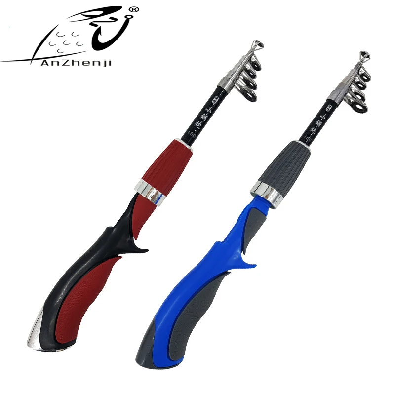 Retractable Mini Sea Fishing Rod Telescopic Glass Fiber Luya Fishing Rod Ultra Short Export Gear
Retractable Mini Sea Fishing Rod Telescopic Glass Fiber Luya Fishing Rod Ultra Short Export Gear