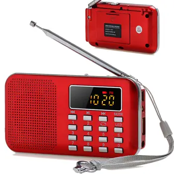 Radio FM Dab AM Digital Portable Mini Retro Mp3 Speakers WS Pocket World Band Receiver Speaker AUX USB TF LED Laptop Antenna
Radio FM Dab AM Digital Portable Mini Retro Mp3 Speakers WS Pocket World Band Receiver Speaker AUX USB TF LED Laptop Antenna
