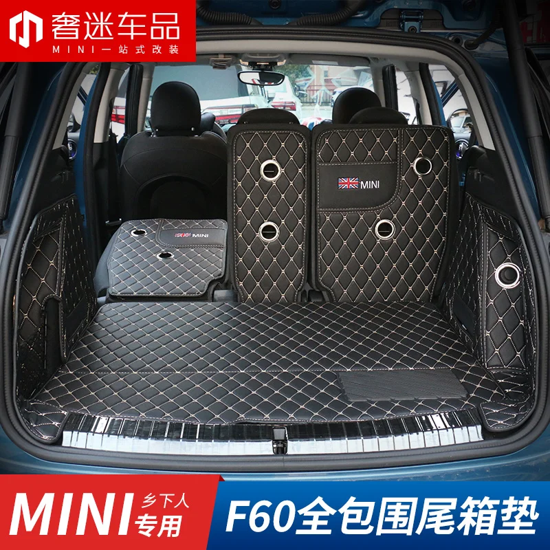 1pcs/4pcs/6pcs Car Trunk Mat Carpet Auto Cargo Liner Interior Floor Mats Leather Pad only fit For BMW Mini new Countryman F60
1pcs/4pcs/6pcs Car Trunk Mat Carpet Auto Cargo Liner Interior Floor Mats Leather Pad only fit For BMW Mini new Countryman F60