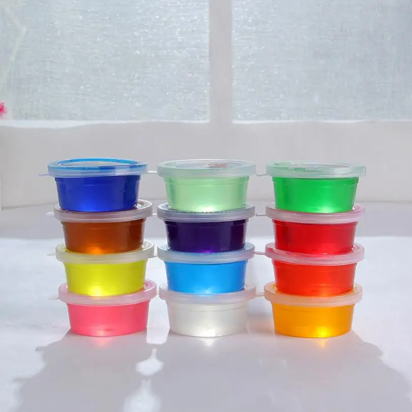 12 Pcs Transparent Slime Storage Container Box Clear Plastic Foam Ball Storage Cup with Lids Small Beads Ball Holder Case #3$
12 Pcs Transparent Slime Storage Container Box Clear Plastic Foam Ball Storage Cup with Lids Small Beads Ball Holder Case #3$