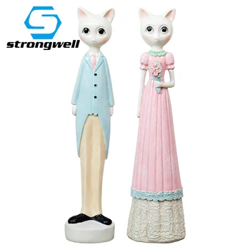 Creative Cat Doll Resin Crafts Model Figurines Cartoon Miniature Home Room Weeding Decoration Accessories Birthday Gift Kids Toy
Creative Cat Doll Resin Crafts Model Figurines Cartoon Miniature Home Room Weeding Decoration Accessories Birthday Gift Kids Toy
