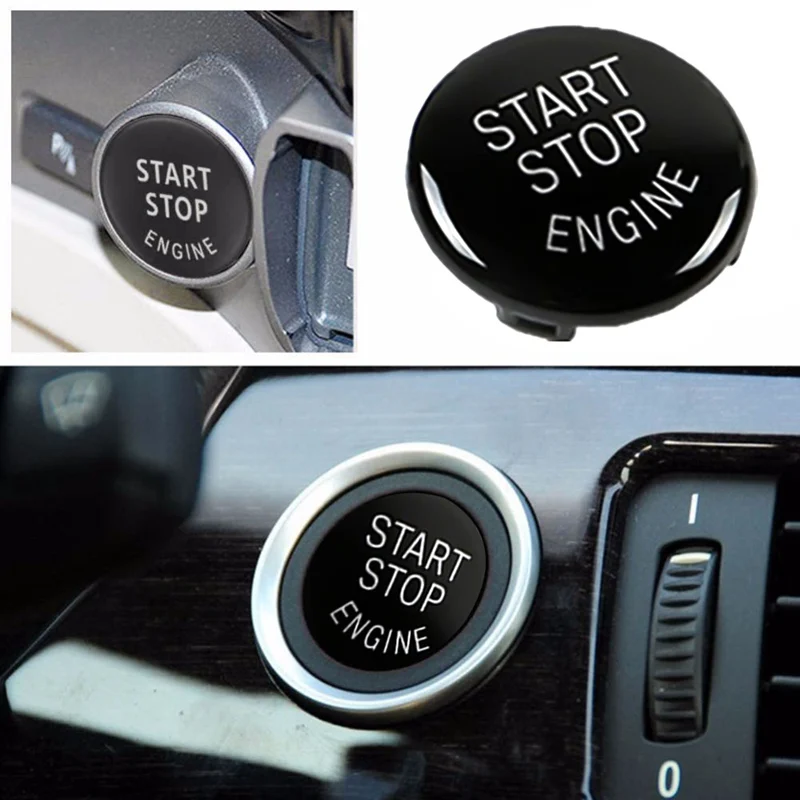Car Engine START Button Replace Cover STOP Switch Accessories Key Decor for BMW X1 X5 E70 X6 E71 Z4 E89 3 5 Series E90 E91 E60
Car Engine START Button Replace Cover STOP Switch Accessories Key Decor for BMW X1 X5 E70 X6 E71 Z4 E89 3 5 Series E90 E91 E60