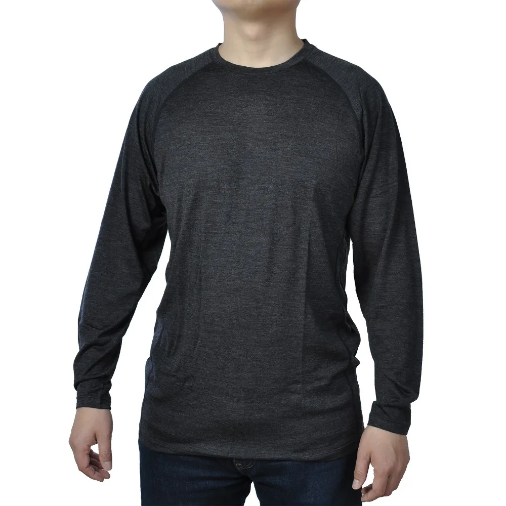 Special price flaws Men's 100% Pure Merino Wool Breathable wicking and quick-drying clothes Male Lightweight Base Long Shirt T
Special price flaws Men's 100% Pure Merino Wool Breathable wicking and quick-drying clothes Male Lightweight Base Long Shirt T