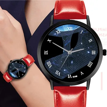 

Zhou Lianfa Foreign Trade Hot Series First-hand Source Of Creative Starry Sky women watches Dress watch Party decoration gifts