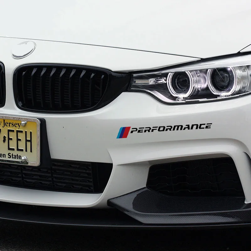 2PCS M Performance Front Bumper Stickers Rear Trunk Decals For BMW All Models F10 F20 F30 E36 E90 E46 X3 X5 G30
2PCS M Performance Front Bumper Stickers Rear Trunk Decals For BMW All Models F10 F20 F30 E36 E90 E46 X3 X5 G30