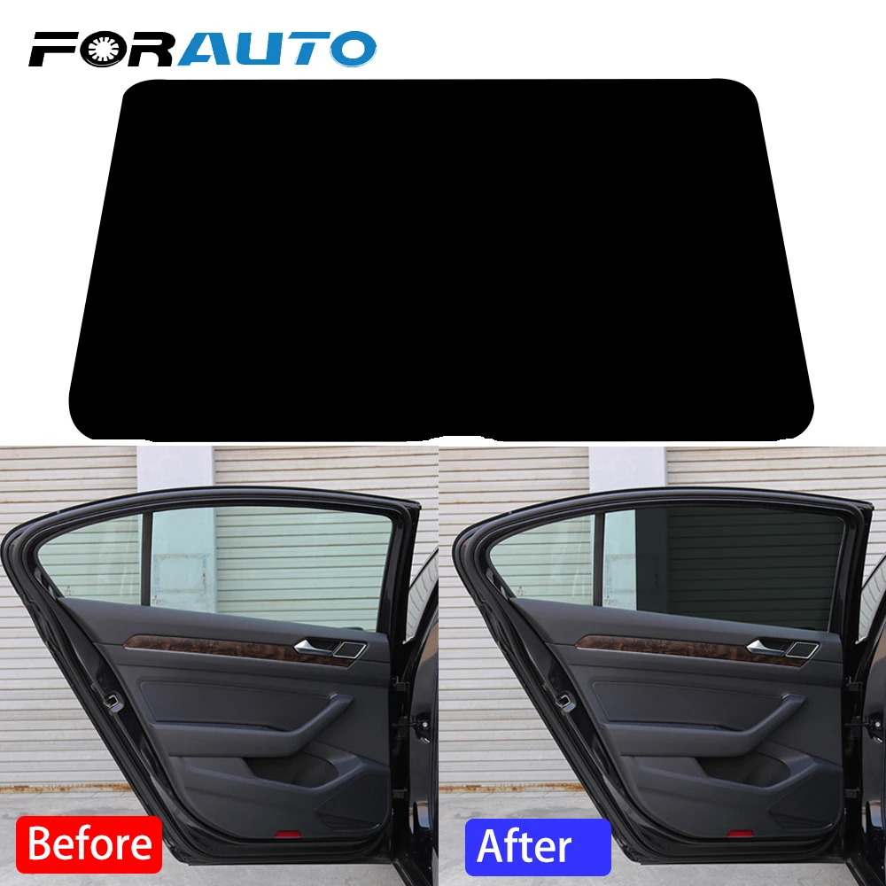 Anti UV Sticker Exterior Accessories Side Window Sunscreen Film 2 piece/set Car Sunshades Electrostatic Sticker Car-styling
Anti UV Sticker Exterior Accessories Side Window Sunscreen Film 2 piece/set Car Sunshades Electrostatic Sticker Car-styling