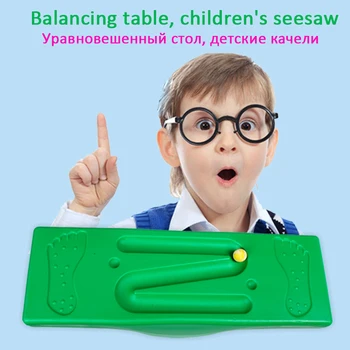 Balance Board Sensory Integration Training Kids Childhood Toys Kid Rocking Seesaw Balance Board Kid Indoor Outdoor Activity Game
Balance Board Sensory Integration Training Kids Childhood Toys Kid Rocking Seesaw Balance Board Kid Indoor Outdoor Activity Game