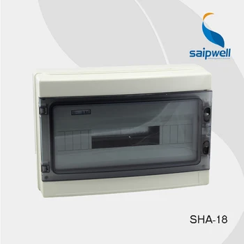 18P Distribution Box IP65 Electrical ABS Waterproof Box Waterproof Distribution Box 410*285*140mm (SHA-18)
18P Distribution Box IP65 Electrical ABS Waterproof Box Waterproof Distribution Box 410*285*140mm (SHA-18)