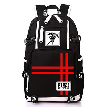 Anime Fate Hatsune Miku EVA FFF Black Rock Shooter Shoulder Bag Men Women Backpack Computer Bag Schoolbag for Students
Anime Fate Hatsune Miku EVA FFF Black Rock Shooter Shoulder Bag Men Women Backpack Computer Bag Schoolbag for Students