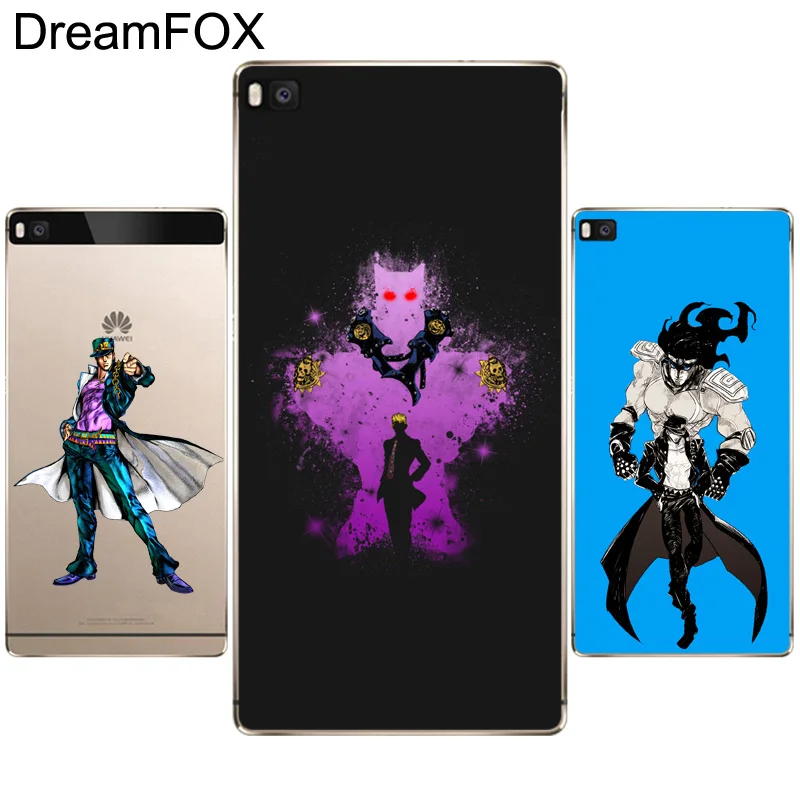 DREAMFOX N081 Jojo Bizarre Adventure Soft TPU Silicone Cover For Huawei P8 P9 P10 Lite Plus 2017 Honor 8 9 Lite Pro 6X Case
DREAMFOX N081 Jojo Bizarre Adventure Soft TPU Silicone Cover For Huawei P8 P9 P10 Lite Plus 2017 Honor 8 9 Lite Pro 6X Case