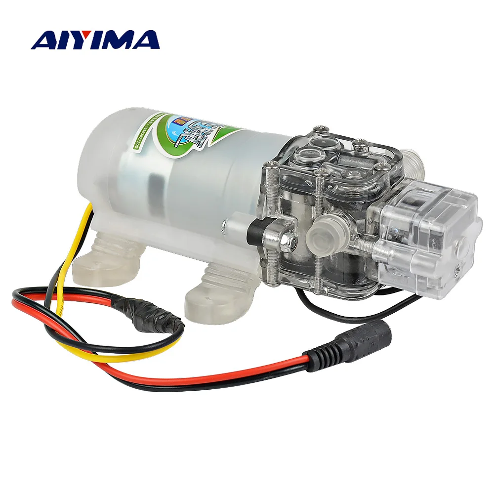 

YIMKER Micro DC Diaphragm Pump DC12V Self-priming Booster Water Purifier Circulation Pumps Agricultural Car Wash Sprayer