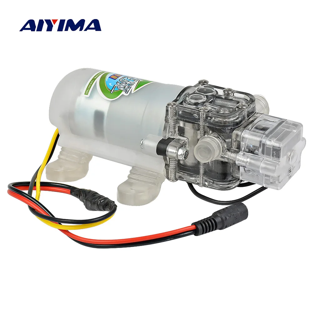 YIMKER Micro DC Diaphragm Pump DC12V Self-priming Booster Water Purifier Circulation Pumps Agricultural Car Wash Sprayer
YIMKER Micro DC Diaphragm Pump DC12V Self-priming Booster Water Purifier Circulation Pumps Agricultural Car Wash Sprayer