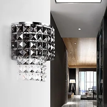 Crystal Wall Lamps Creative Iron Painting LED Wall Lights Lamp Wall Sconce for Home Indoor Porch Living Dining Room Lighting
Crystal Wall Lamps Creative Iron Painting LED Wall Lights Lamp Wall Sconce for Home Indoor Porch Living Dining Room Lighting
