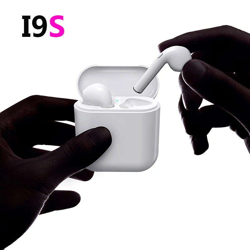 I9S Sports Bluetooth Headphones SweatProof Earphone Magnetic Charge Earpiece Stereo Wireless Headset for Phone IOS Android
I9S Sports Bluetooth Headphones SweatProof Earphone Magnetic Charge Earpiece Stereo Wireless Headset for Phone IOS Android