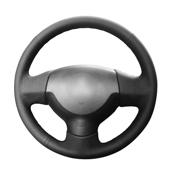 Hand-stitched Black PU Artificial Leather Car Steering Wheel Cover for Mitsubishi Lancer X 10 2007-2015 Outlander 2006-2013 ASX
Hand-stitched Black PU Artificial Leather Car Steering Wheel Cover for Mitsubishi Lancer X 10 2007-2015 Outlander 2006-2013 ASX