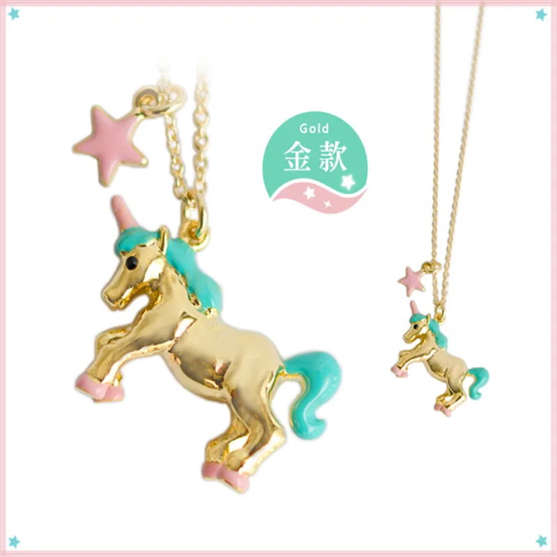 exclusive 1pc japan gold silver color unicorn pendant short necklaces womens unique chic clavicle chain jewelry
exclusive 1pc japan gold silver color unicorn pendant short necklaces womens unique chic clavicle chain jewelry