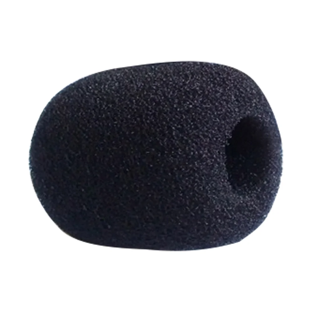 10 pcs/package Mini Black Microphone Headset Windscreen Sponge Foam Mic Cover Protector replace pads
10 pcs/package Mini Black Microphone Headset Windscreen Sponge Foam Mic Cover Protector replace pads