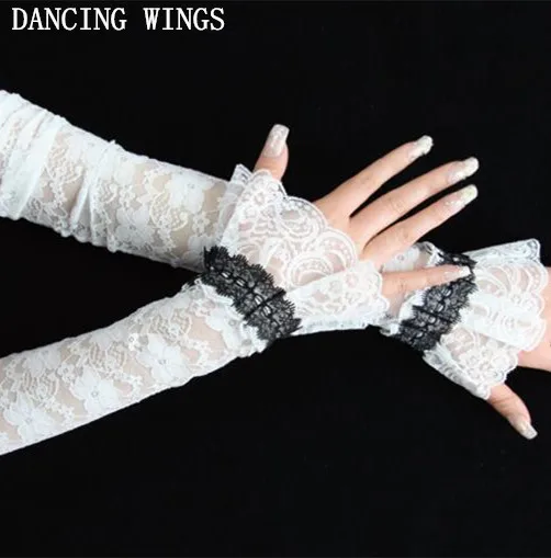 Hollow Out Lace Women Long Sunscreen Gloves Sun Protection Driving Gloves Summer Arm Sleeves Arm Gloves
Hollow Out Lace Women Long Sunscreen Gloves Sun Protection Driving Gloves Summer Arm Sleeves Arm Gloves