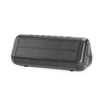 Portable Bluetooth Speaker Wireless Loudspeaker Solar Powerful 12W Stereo Music Loudspeaker IPX5 Waterproof Outdoor Speaker
Portable Bluetooth Speaker Wireless Loudspeaker Solar Powerful 12W Stereo Music Loudspeaker IPX5 Waterproof Outdoor Speaker