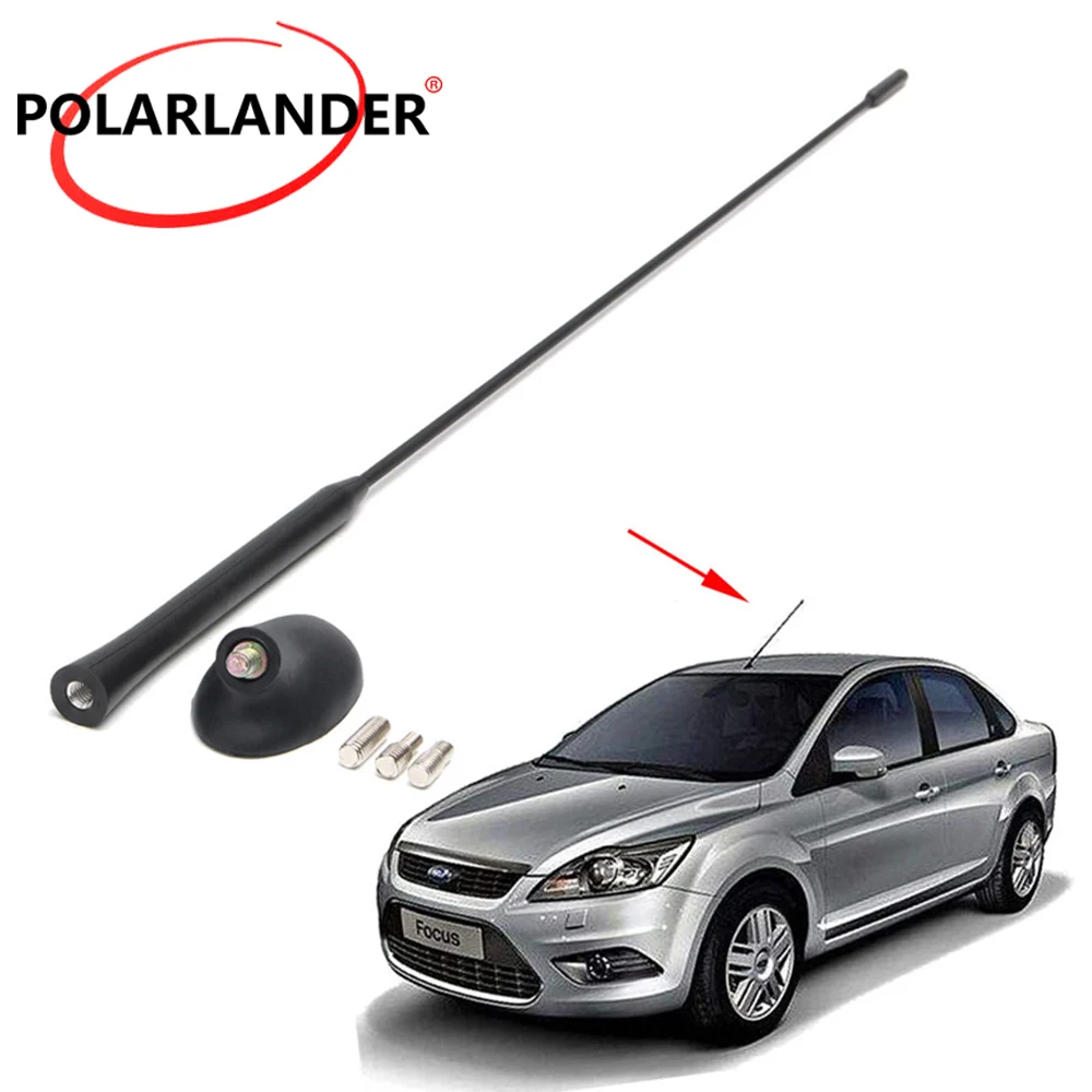 Black Car Roof AM/FM Antenna Polarlander Aerial Mast with Base Kit For Ford Focus 2000-2007 XS8Z18919AA
Black Car Roof AM/FM Antenna Polarlander Aerial Mast with Base Kit For Ford Focus 2000-2007 XS8Z18919AA