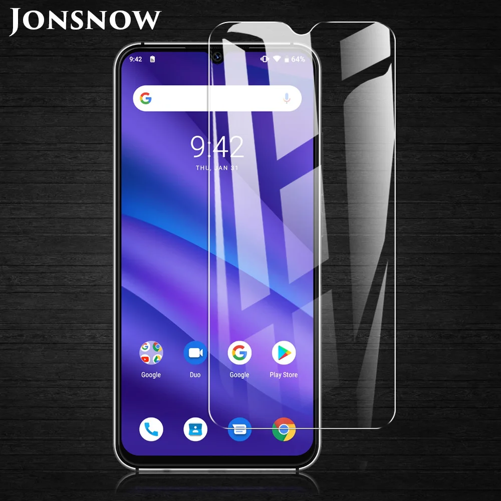 JONSNOW Tempered Glass For Umidigi A5 Pro A3 Pro Screen Protector for Umidigi Power F1 Play S3 Pro 9H 2.5D Protective Film
JONSNOW Tempered Glass For Umidigi A5 Pro A3 Pro Screen Protector for Umidigi Power F1 Play S3 Pro 9H 2.5D Protective Film