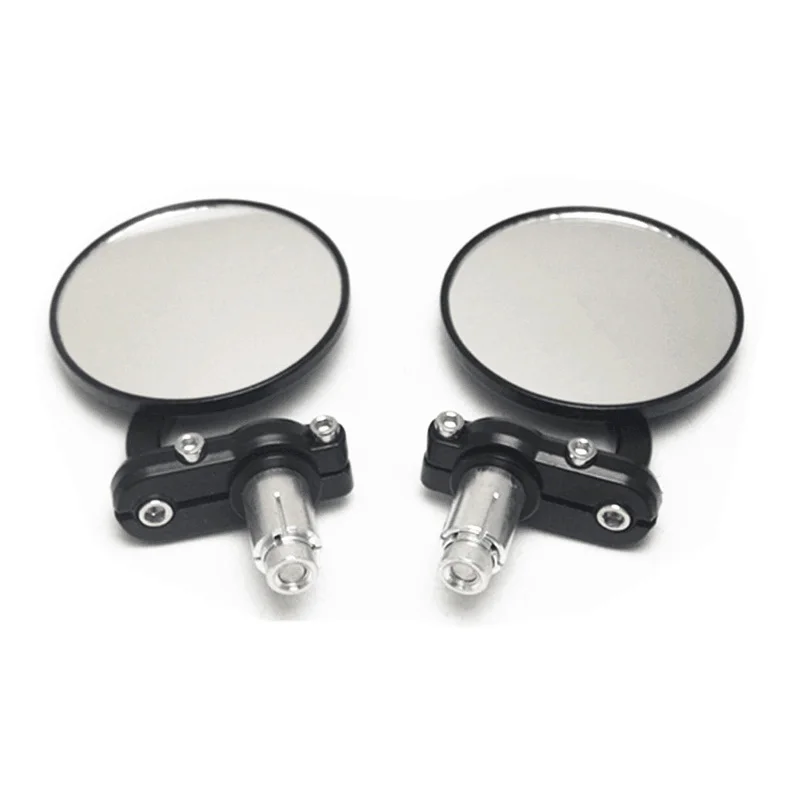 Universal 7/8" Handlebar End Mirrors CNC Motorcycle Rearview Side Mirror for Cafe Racer Clubman Sportster Chopper
Universal 7/8" Handlebar End Mirrors CNC Motorcycle Rearview Side Mirror for Cafe Racer Clubman Sportster Chopper