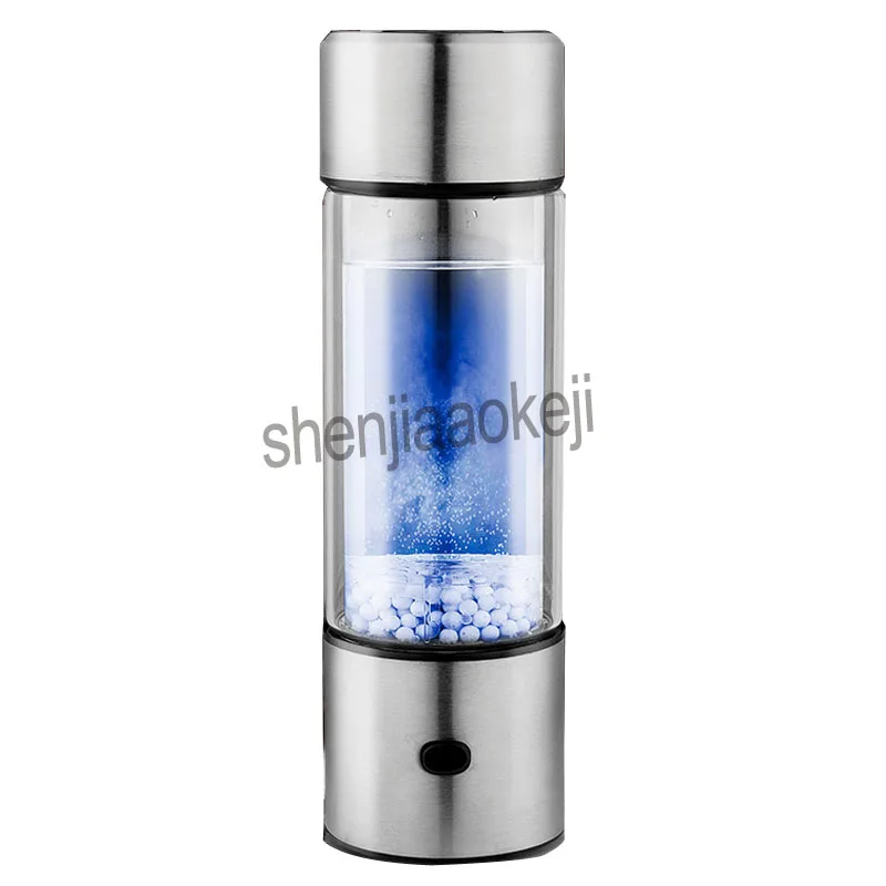 Hydrogen Rich Generator Water Ionizer Hydrogen-rich electrolysis water cup negative ion health cup hydrogen ion generator 1PC
Hydrogen Rich Generator Water Ionizer Hydrogen-rich electrolysis water cup negative ion health cup hydrogen ion generator 1PC