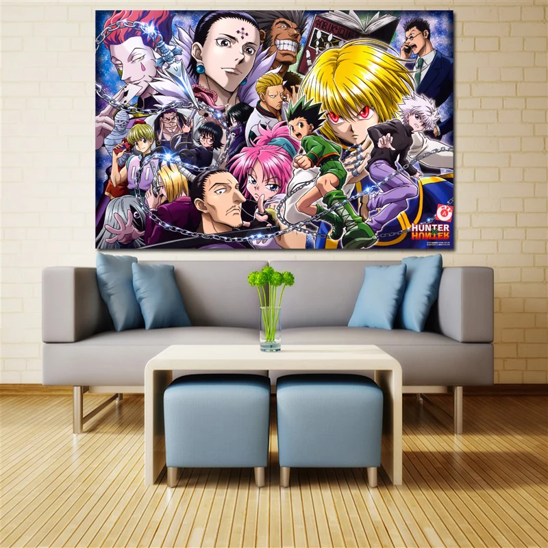 Hunters Ч Hunters Characters Art Canvas Poster And Print Canvas Painting Decorative Pictures For Bedroom Home Decor Accessories 
Hunters Ч Hunters Characters Art Canvas Poster And Print Canvas Painting Decorative Pictures For Bedroom Home Decor Accessories