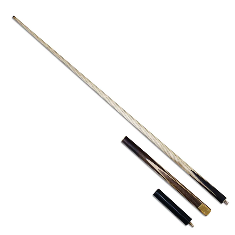High Grade Quality 57" 3/4 piece Ash Shaft Black Ebony Butt and Handmade Snooker Cue Sticks
High Grade Quality 57" 3/4 piece Ash Shaft Black Ebony Butt and Handmade Snooker Cue Sticks
