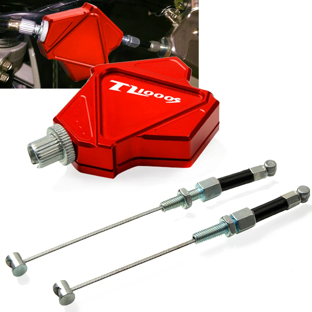 Motorcycle Accessories Aluminum Stunt Clutch Lever Easy Pull Cable System For SUZUKI TL1000S TL1000 S 1997-2001 1998 1999 2000
Motorcycle Accessories Aluminum Stunt Clutch Lever Easy Pull Cable System For SUZUKI TL1000S TL1000 S 1997-2001 1998 1999 2000