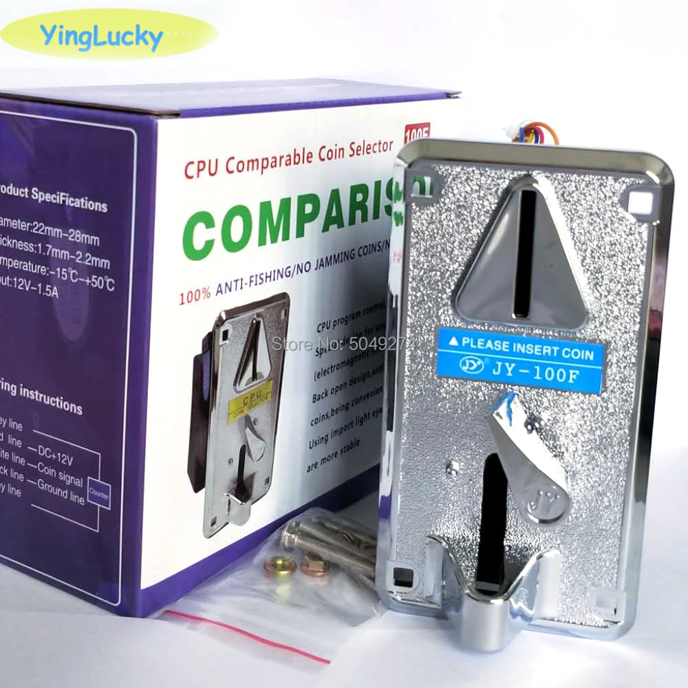 CPU Coin Acceptors Programable Coin Selector Vending Machines Arcade Machines Coin Pusher Arcade Cabinet
CPU Coin Acceptors Programable Coin Selector Vending Machines Arcade Machines Coin Pusher Arcade Cabinet