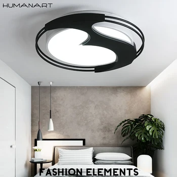 Led Bedroom Round Ceiling Light Living Room Modern Minimalist Black And White Personality Study Dining Room
Led Bedroom Round Ceiling Light Living Room Modern Minimalist Black And White Personality Study Dining Room