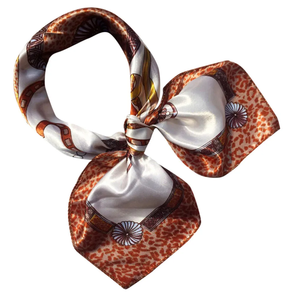 2019 New Arrival Fashion Women Square Head Scarf Wraps Scarves Ladies Printed Kerchief Neck Scarf 12.11
2019 New Arrival Fashion Women Square Head Scarf Wraps Scarves Ladies Printed Kerchief Neck Scarf 12.11