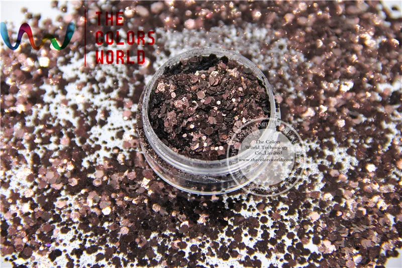 HM2104-231 Black coffee Color metallic luster Hexagon Shape Glitter Sequins for nail art DIY decoration Halloween's decorations
HM2104-231 Black coffee Color metallic luster Hexagon Shape Glitter Sequins for nail art DIY decoration Halloween's decorations