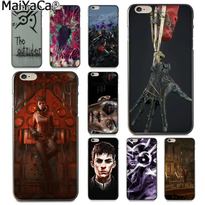 MaiYaCa Dishonored Death of the Outsider Luxury TPU Rubber Phone Case cover for Apple iPhone 8 7 6 6S Plus X 5 5S SE 5C Cover
MaiYaCa Dishonored Death of the Outsider Luxury TPU Rubber Phone Case cover for Apple iPhone 8 7 6 6S Plus X 5 5S SE 5C Cover