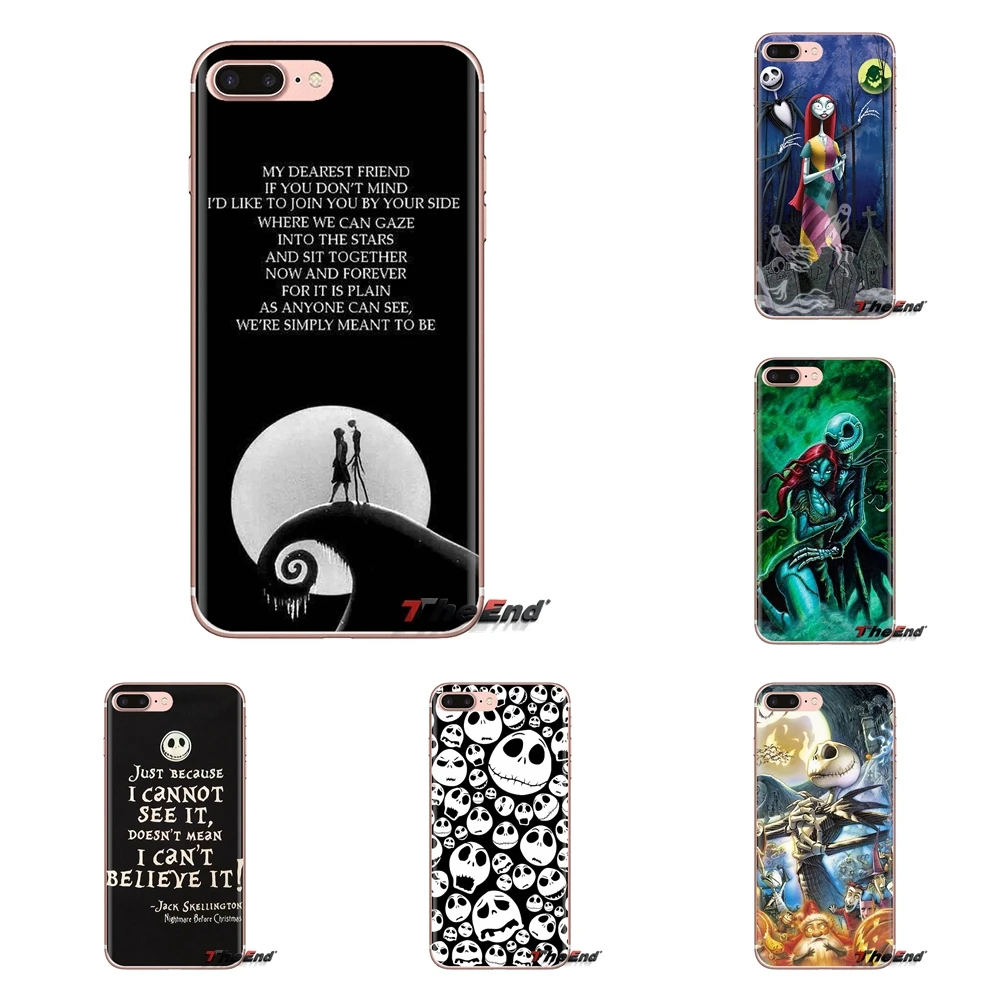 For Huawei Nova 2 3 2i 3i Y6 Y7 Y9 Prime Pro GR3 GR5 2017 2018 2019 Y5II Y6II Nightmare Before Christmas Jack Sally Phone Covers
For Huawei Nova 2 3 2i 3i Y6 Y7 Y9 Prime Pro GR3 GR5 2017 2018 2019 Y5II Y6II Nightmare Before Christmas Jack Sally Phone Covers