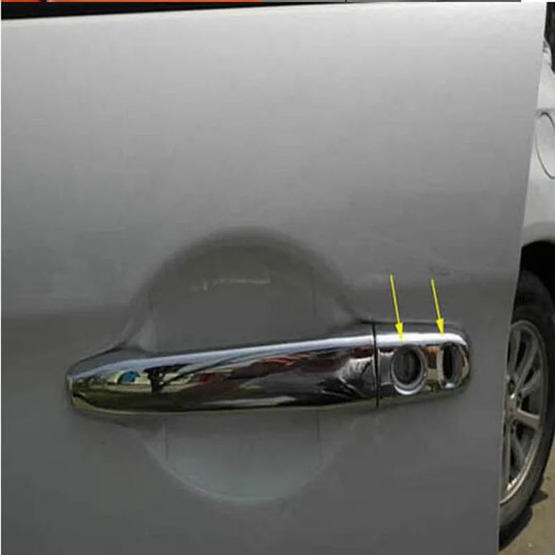 Abs Chrome Color Door Handle Cover Trim for Toyota Hilux Vigo 2005 - 2014 Car Styling Stickers Accessories 8 pcs Free Shipping
Abs Chrome Color Door Handle Cover Trim for Toyota Hilux Vigo 2005 - 2014 Car Styling Stickers Accessories 8 pcs Free Shipping