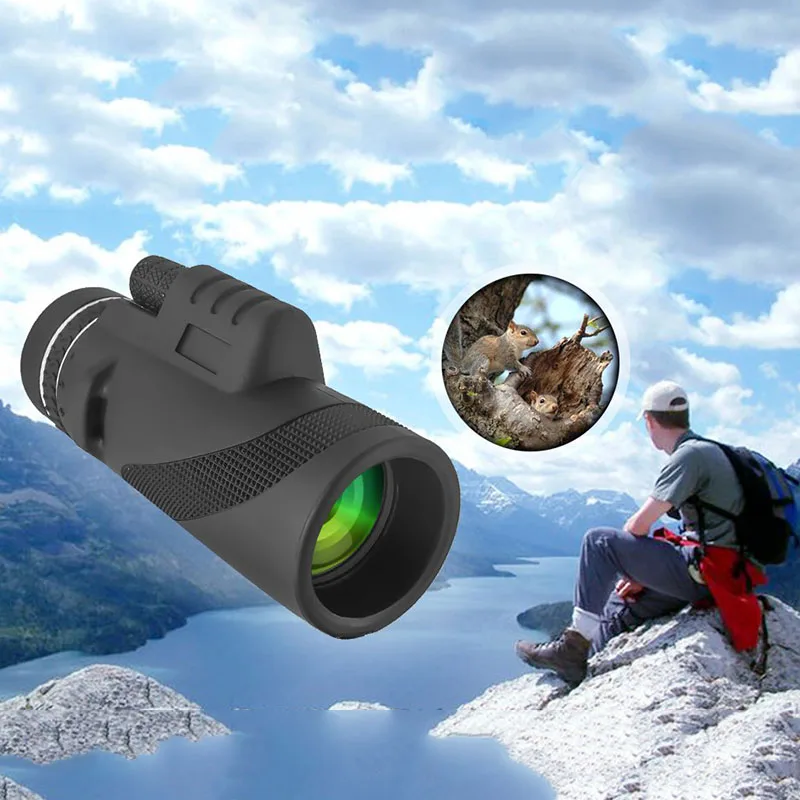 40 x 60 HD Night vision Zoom Lens Waterproof Monocular Telescope for Mobile Phones camera lens for Outdoor Phone Camera Lens
40 x 60 HD Night vision Zoom Lens Waterproof Monocular Telescope for Mobile Phones camera lens for Outdoor Phone Camera Lens