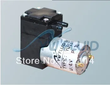 Micro diaphragm vacuum pump YW11 electric diaphragm pump for both gas and liquid free shipping
Micro diaphragm vacuum pump YW11 electric diaphragm pump for both gas and liquid free shipping
