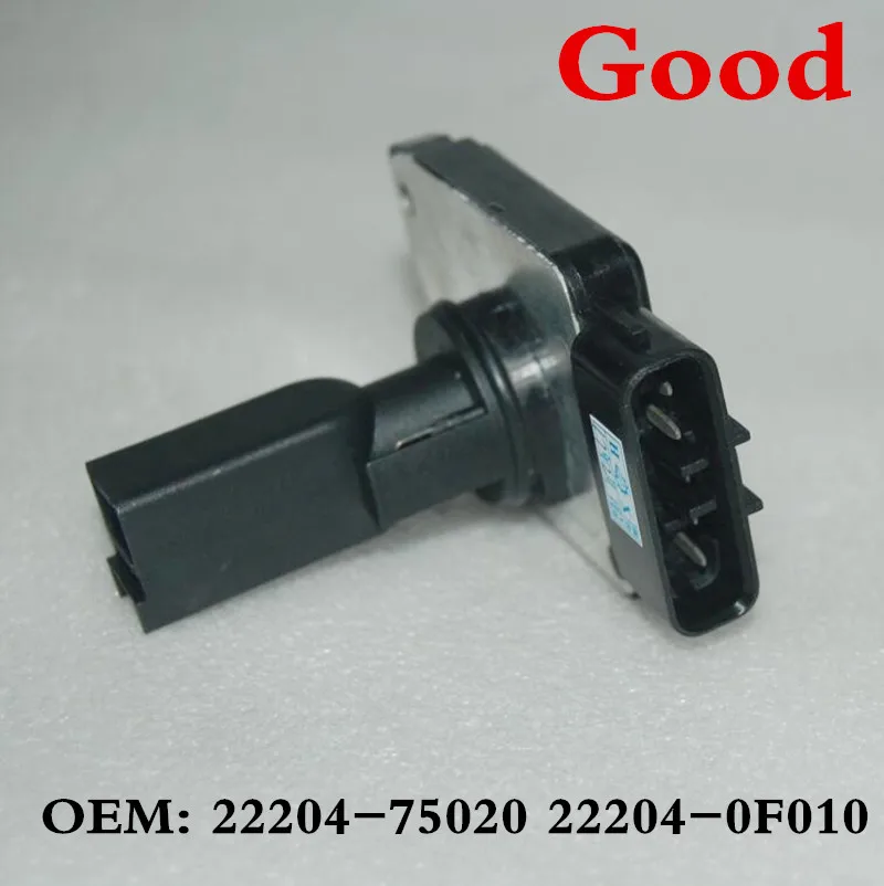 CAPQX Mass Air Flow Meter MAF Sensor 22204-75020/22204-0F010 For LX470 GX470 HILUX LAND CRUISER 100 4RUNNER TUNDRA SEQUOIA 1997-
CAPQX Mass Air Flow Meter MAF Sensor 22204-75020/22204-0F010 For LX470 GX470 HILUX LAND CRUISER 100 4RUNNER TUNDRA SEQUOIA 1997-