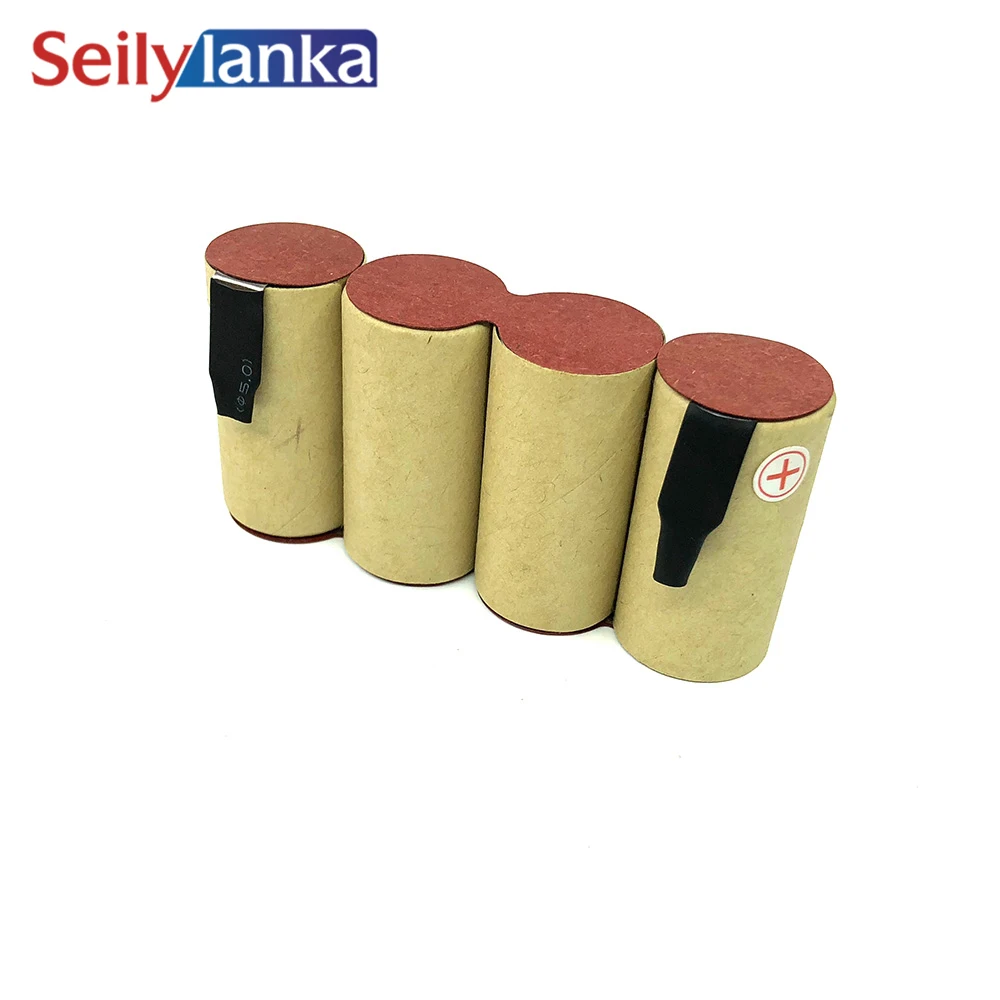 3000mAh for karcher 4.8V Ni MH Battery pack CD vacuum cleaner broom K50 1.258-101.0 for self-installation
3000mAh for karcher 4.8V Ni MH Battery pack CD vacuum cleaner broom K50 1.258-101.0 for self-installation